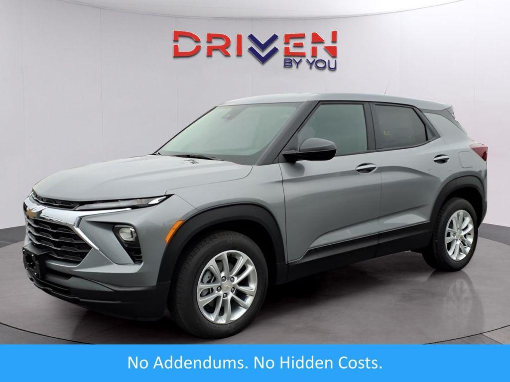 new 2026 Chevrolet TrailBlazer car, priced at $26,074