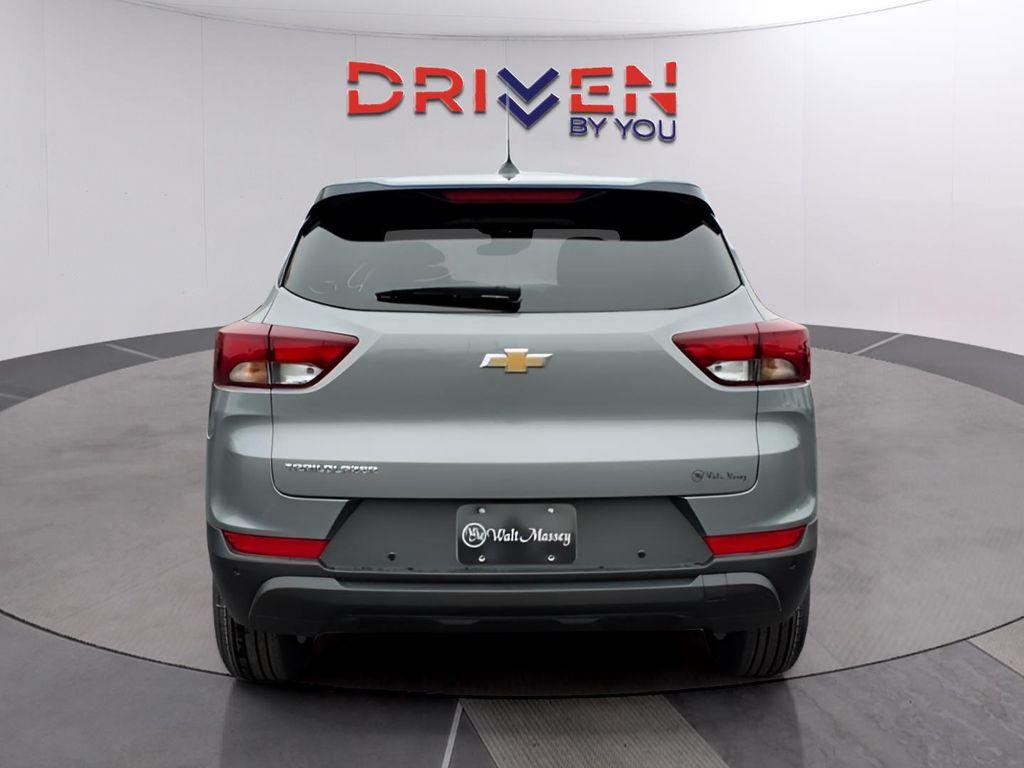 new 2026 Chevrolet TrailBlazer car, priced at $26,074