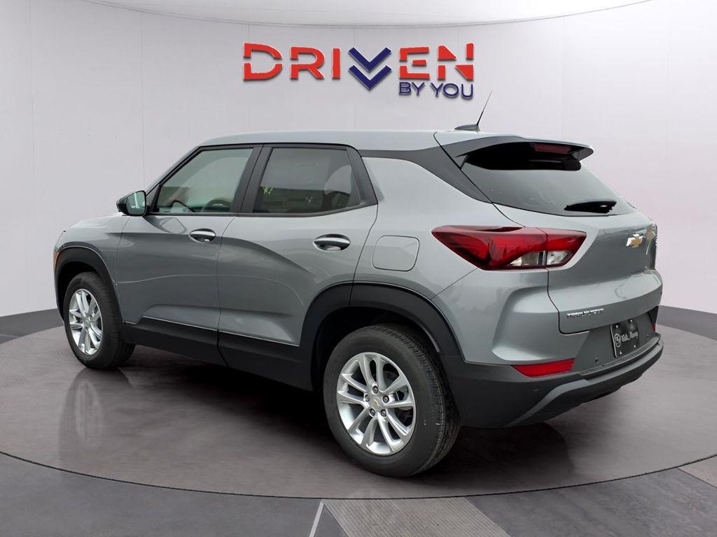 new 2026 Chevrolet TrailBlazer car, priced at $26,074