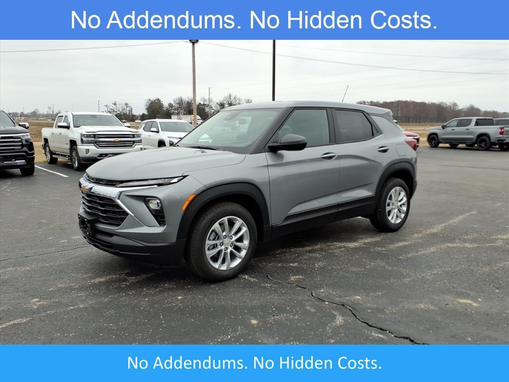 new 2026 Chevrolet TrailBlazer car, priced at $26,074