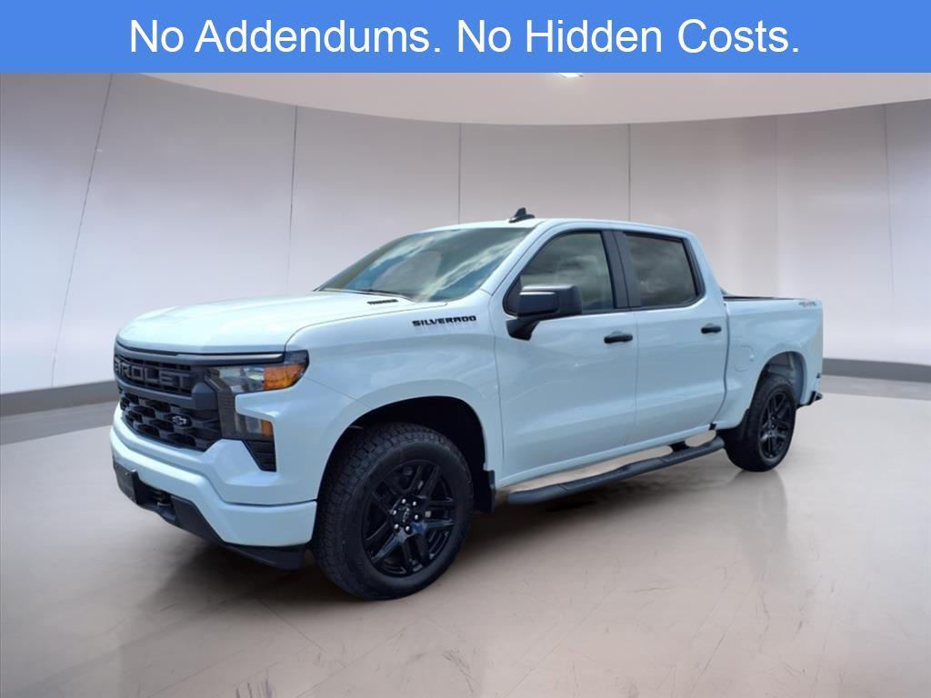 new 2025 Chevrolet Silverado 1500 car, priced at $43,875