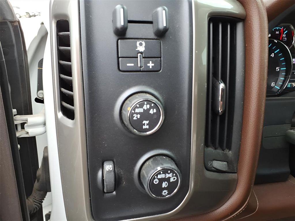 used 2016 Chevrolet Silverado 1500 car, priced at $28,058