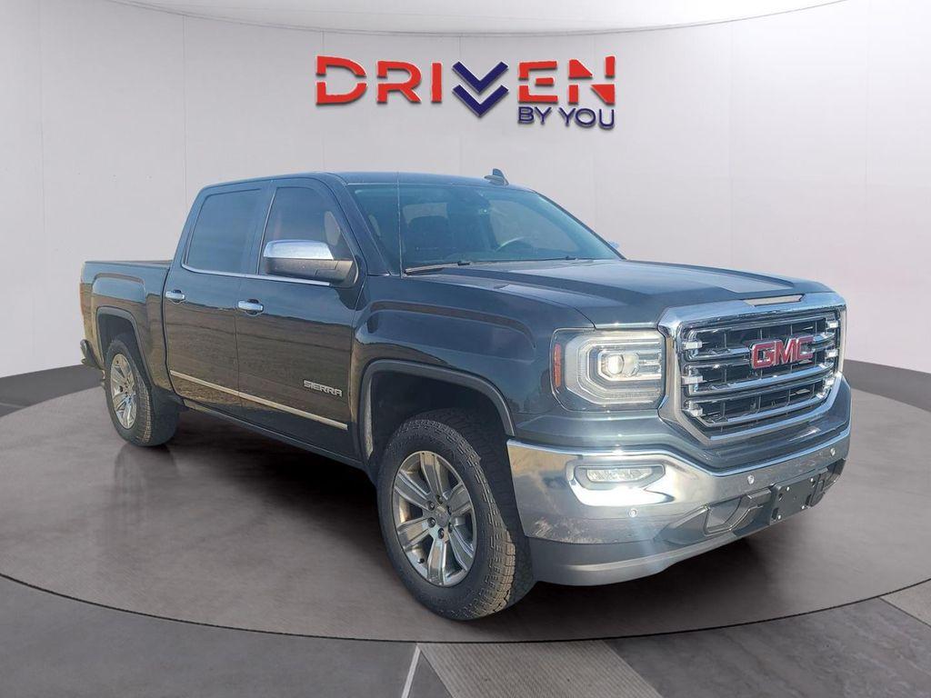 used 2018 GMC Sierra 1500 car, priced at $26,129