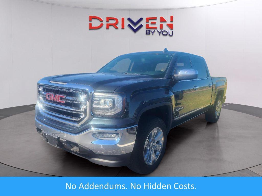used 2018 GMC Sierra 1500 car, priced at $26,129