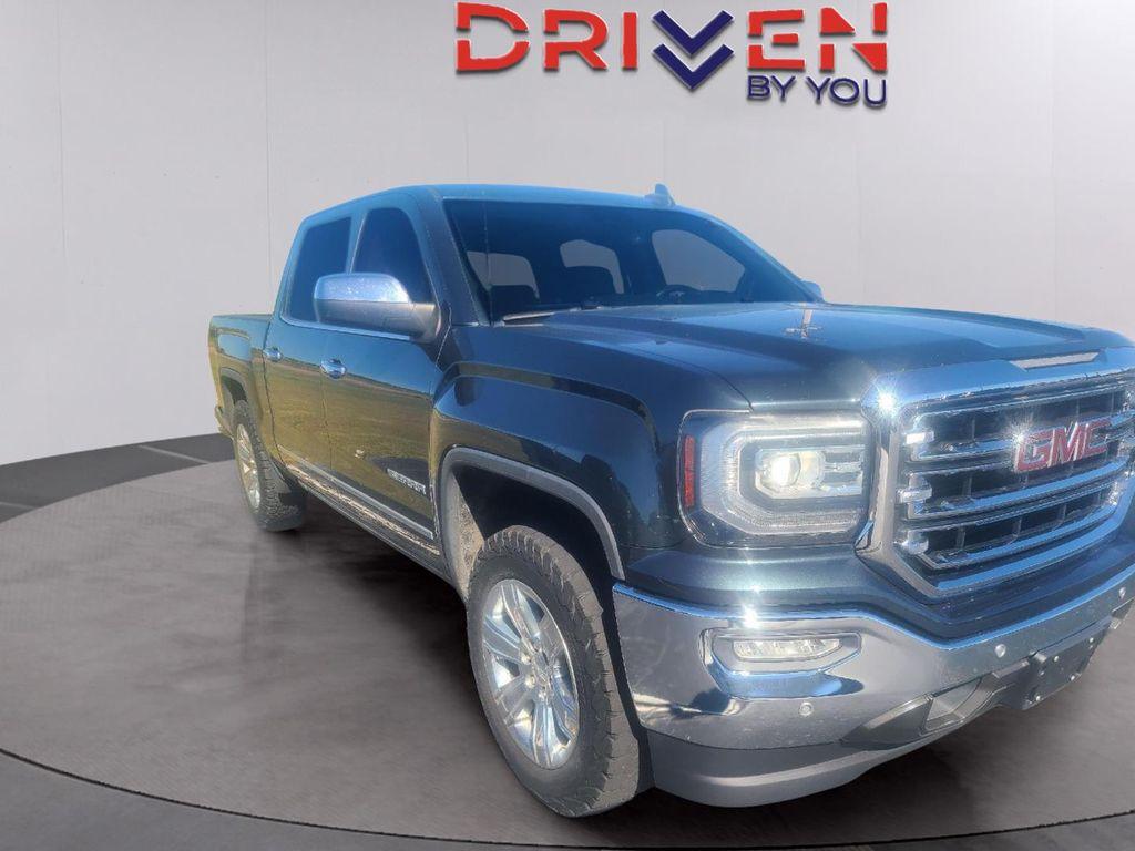 used 2018 GMC Sierra 1500 car, priced at $26,129