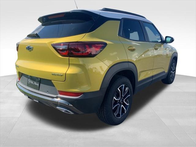 new 2025 Chevrolet TrailBlazer car, priced at $30,538