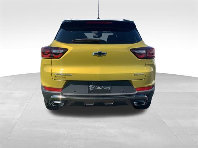 new 2025 Chevrolet TrailBlazer car, priced at $30,538