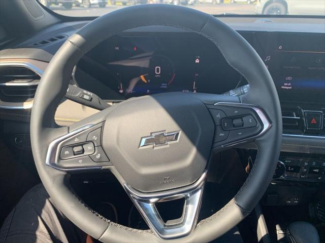 new 2025 Chevrolet TrailBlazer car, priced at $30,538