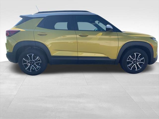 new 2025 Chevrolet TrailBlazer car, priced at $30,538