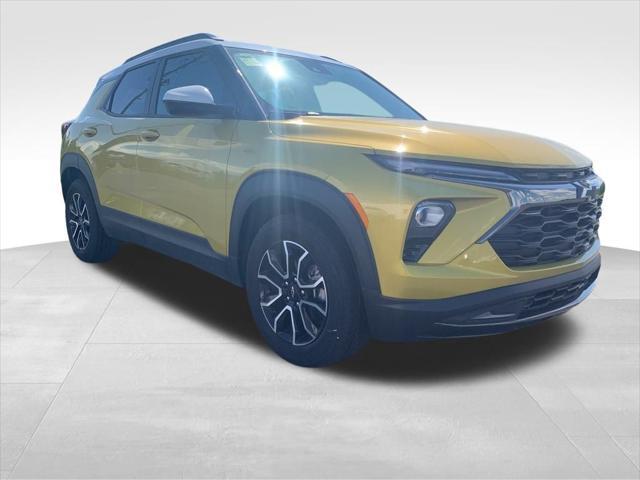 new 2025 Chevrolet TrailBlazer car, priced at $30,538