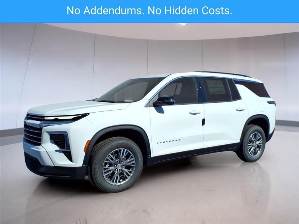 new 2026 Chevrolet Traverse car, priced at $39,914