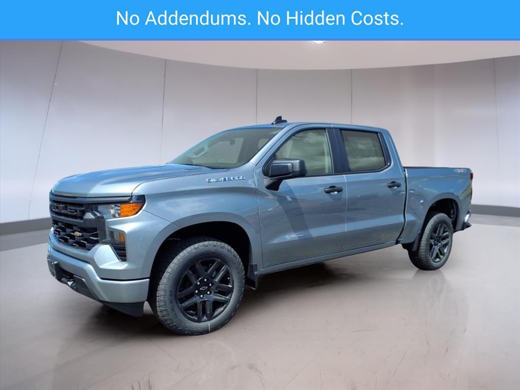 new 2026 Chevrolet Silverado 1500 car, priced at $43,648