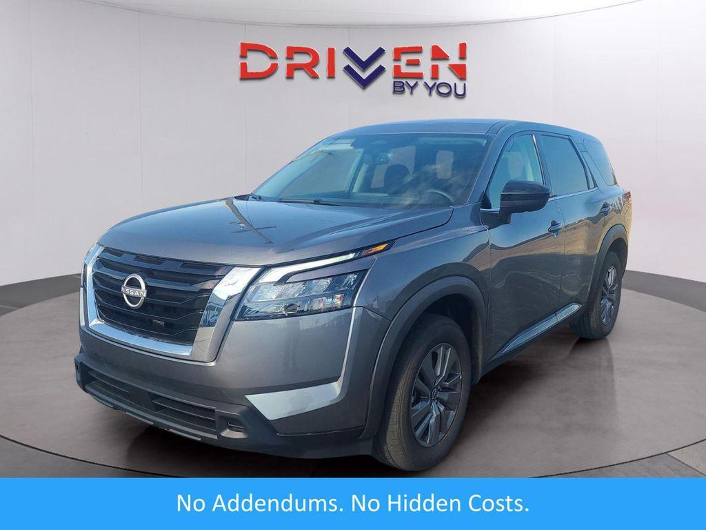 used 2024 Nissan Pathfinder car, priced at $27,310