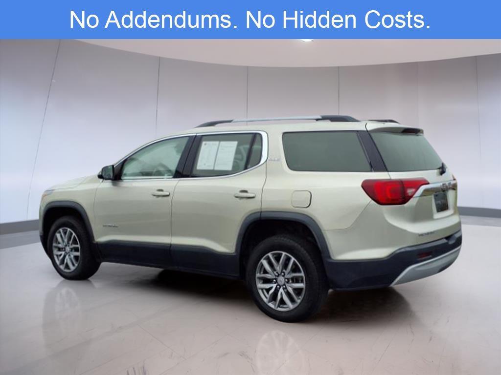 used 2017 GMC Acadia car, priced at $11,499