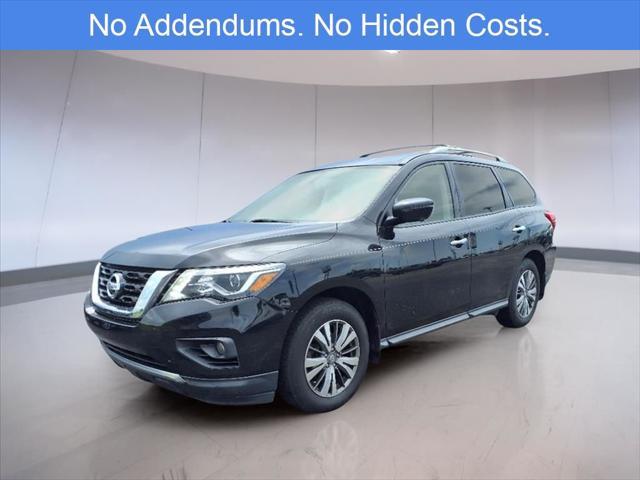 used 2020 Nissan Pathfinder car, priced at $19,199