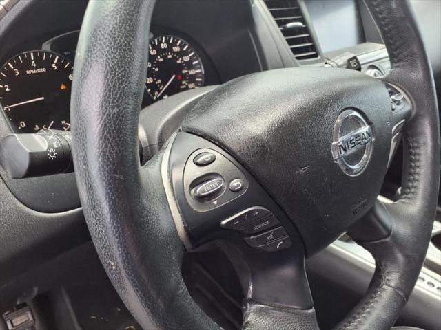 used 2020 Nissan Pathfinder car, priced at $19,199