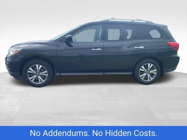 used 2020 Nissan Pathfinder car, priced at $19,999