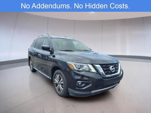 used 2020 Nissan Pathfinder car, priced at $19,199