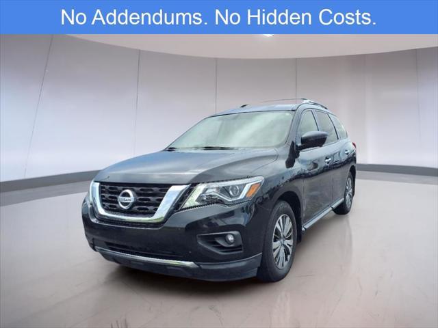 used 2020 Nissan Pathfinder car, priced at $19,199