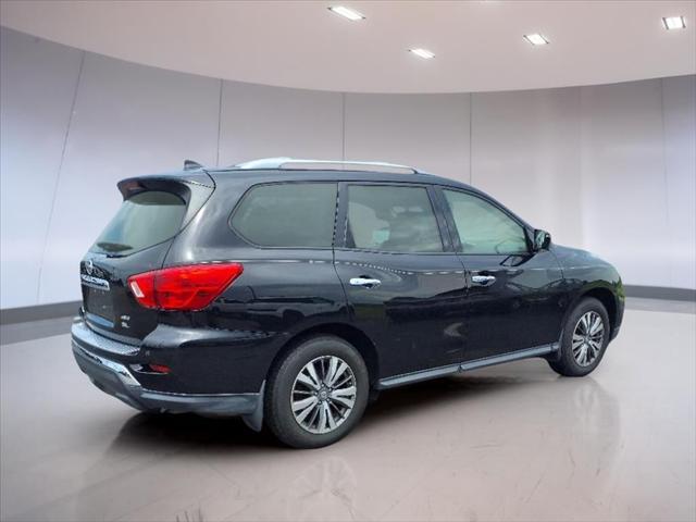 used 2020 Nissan Pathfinder car, priced at $19,199