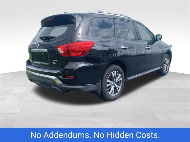 used 2020 Nissan Pathfinder car, priced at $19,999