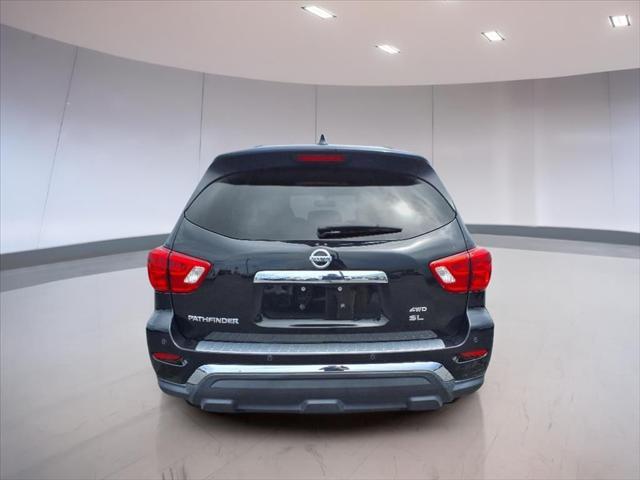 used 2020 Nissan Pathfinder car, priced at $19,199