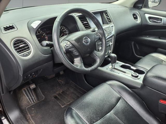 used 2020 Nissan Pathfinder car, priced at $19,199