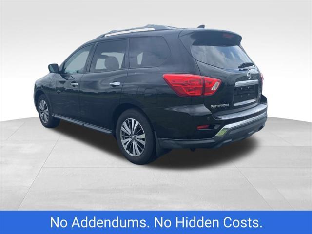 used 2020 Nissan Pathfinder car, priced at $19,999