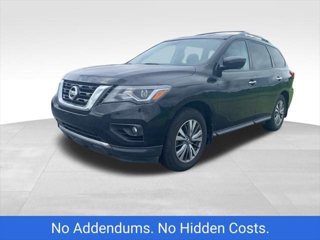 used 2020 Nissan Pathfinder car, priced at $19,999