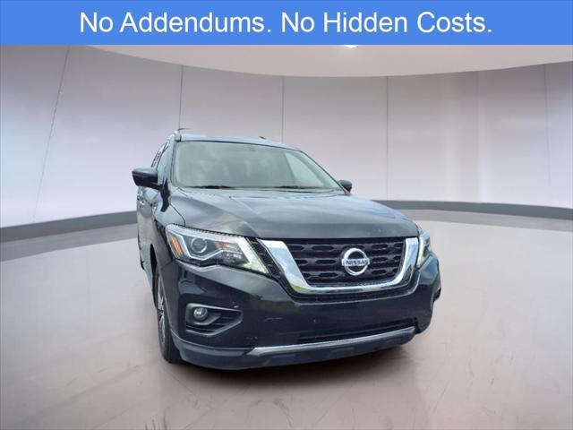 used 2020 Nissan Pathfinder car, priced at $19,199