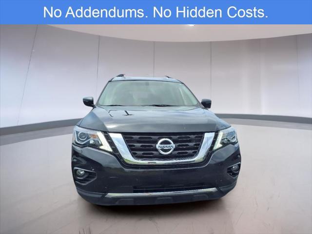 used 2020 Nissan Pathfinder car, priced at $19,199