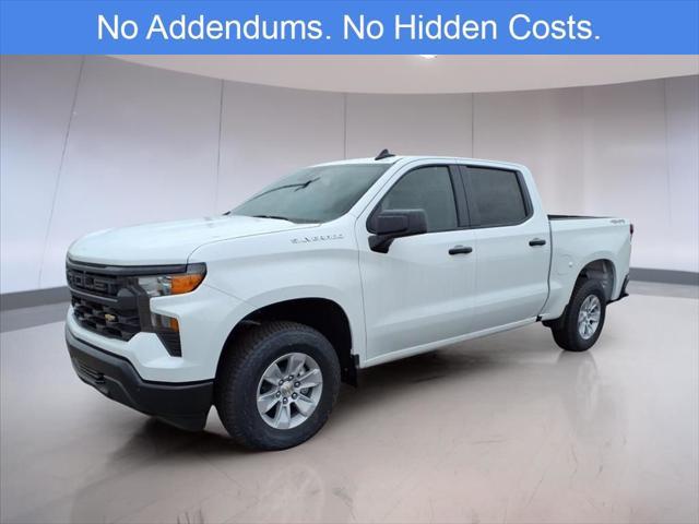 new 2025 Chevrolet Silverado 1500 car, priced at $45,910
