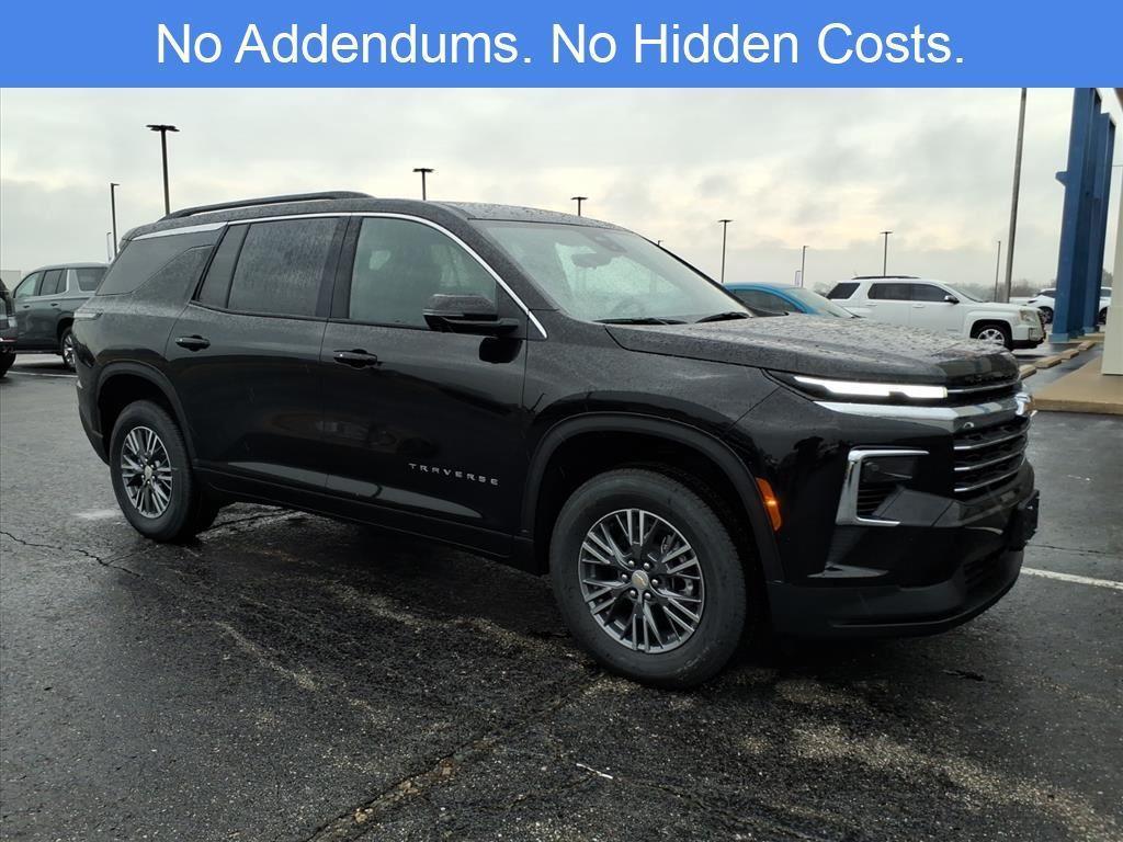 new 2026 Chevrolet Traverse car, priced at $40,940