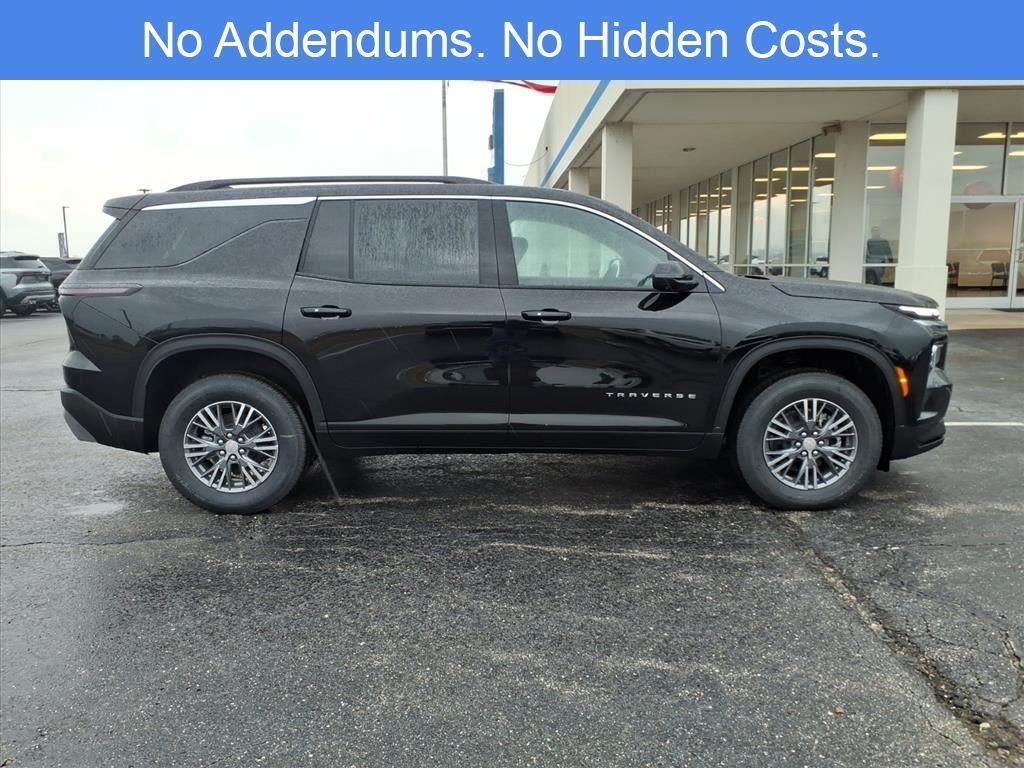 new 2026 Chevrolet Traverse car, priced at $40,940
