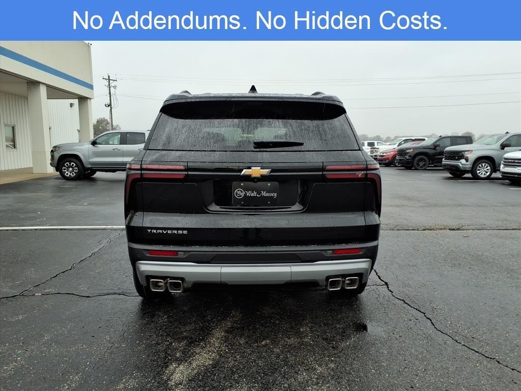 new 2026 Chevrolet Traverse car, priced at $40,940