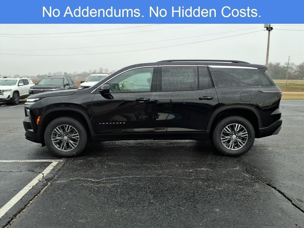 new 2026 Chevrolet Traverse car, priced at $40,940