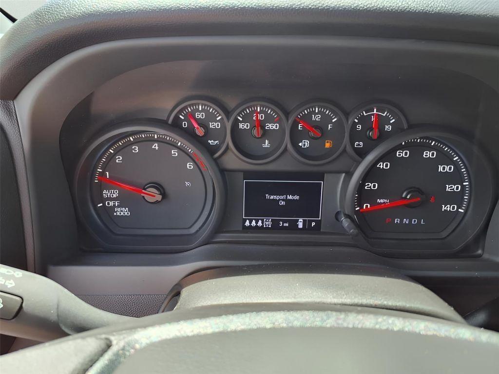 new 2025 Chevrolet Silverado 1500 car, priced at $42,329