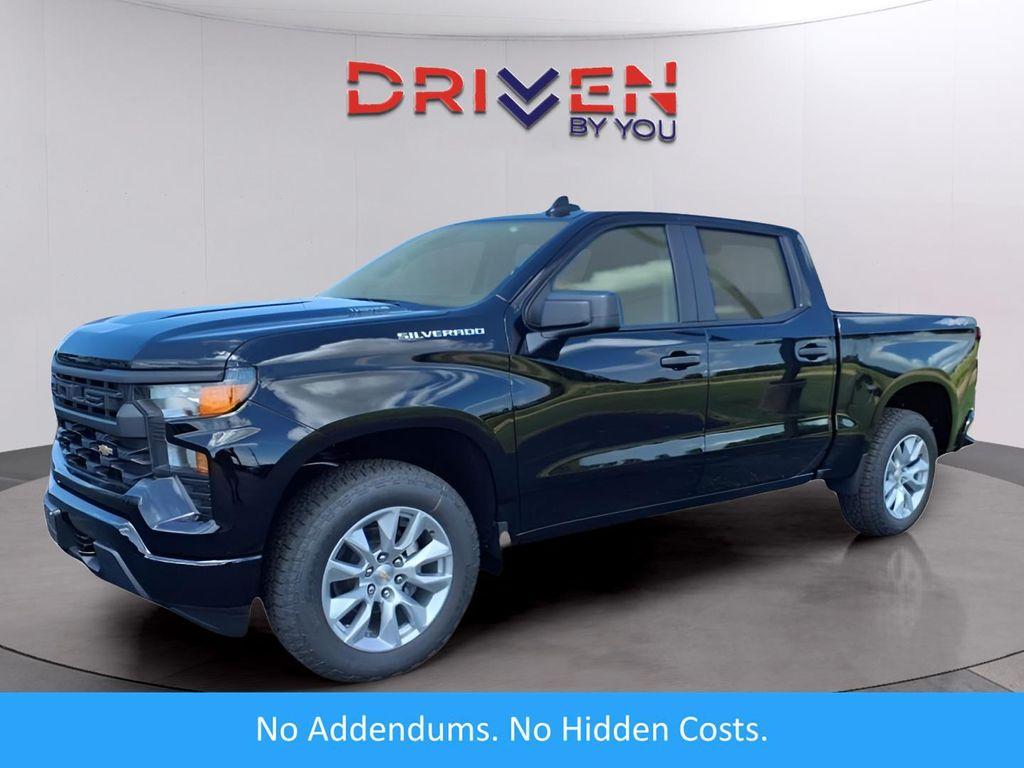 new 2025 Chevrolet Silverado 1500 car, priced at $42,329