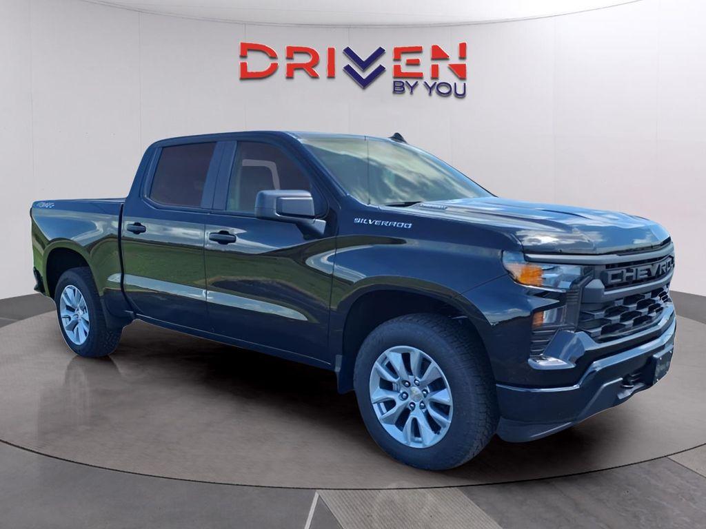 new 2025 Chevrolet Silverado 1500 car, priced at $42,329