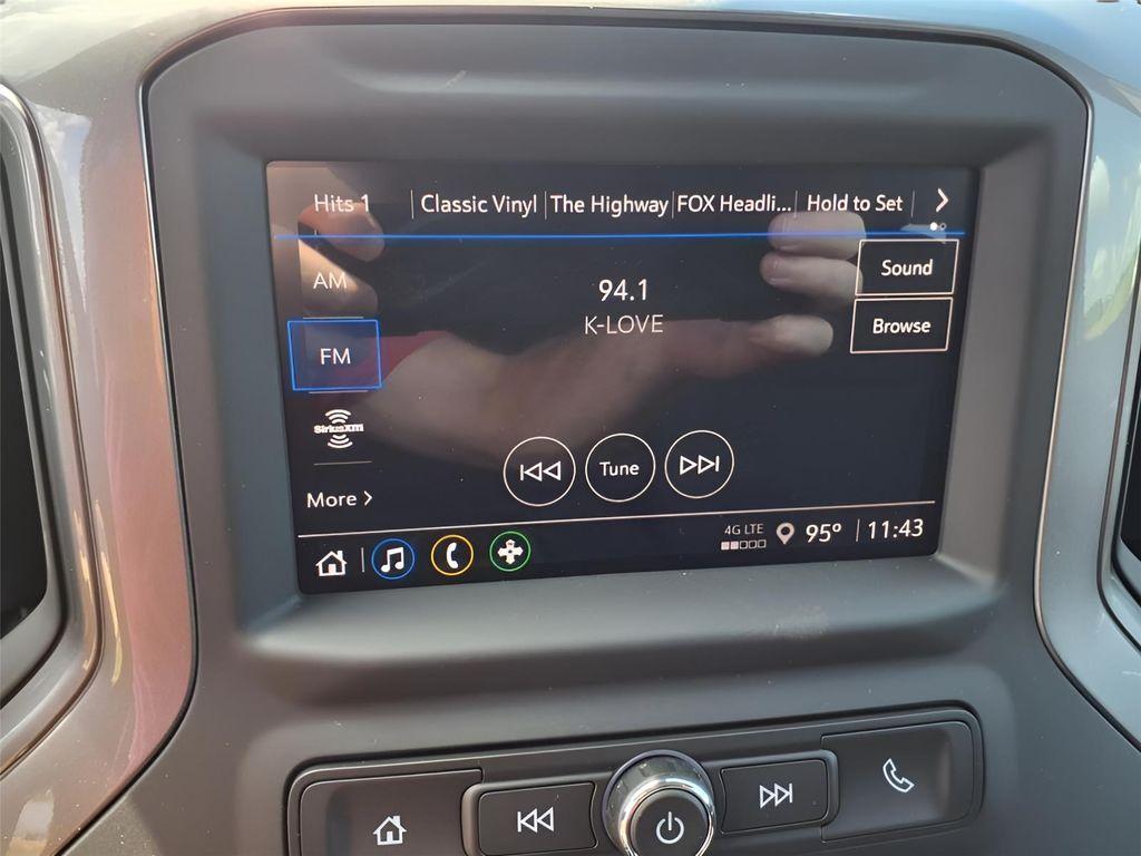 new 2025 Chevrolet Silverado 1500 car, priced at $42,329