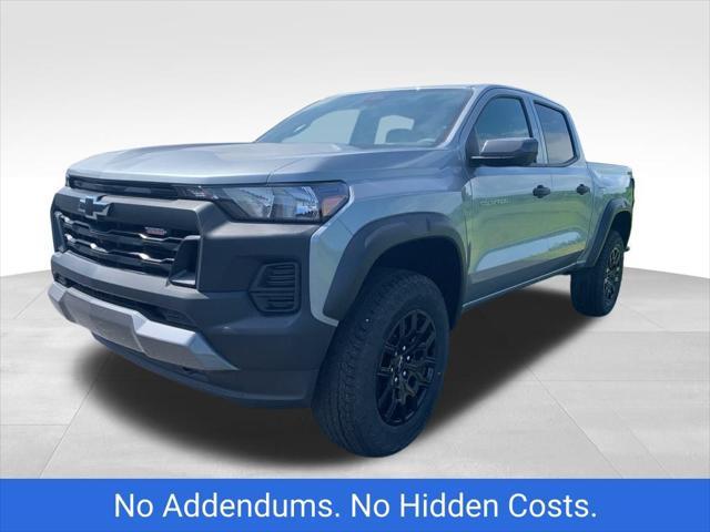 new 2025 Chevrolet Colorado car, priced at $41,413