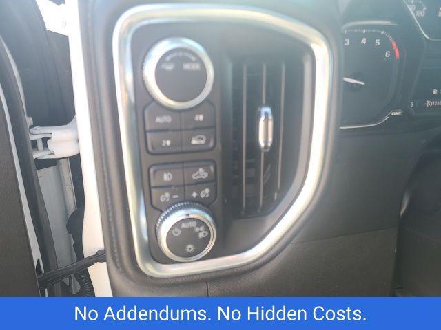 used 2022 GMC Sierra 1500 car, priced at $27,650