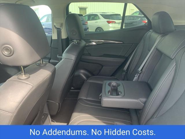 used 2023 Buick Envision car, priced at $23,699