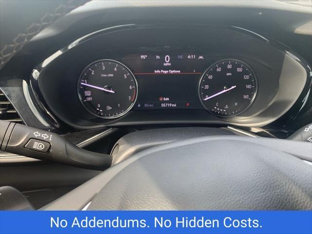 used 2023 Buick Envision car, priced at $23,699