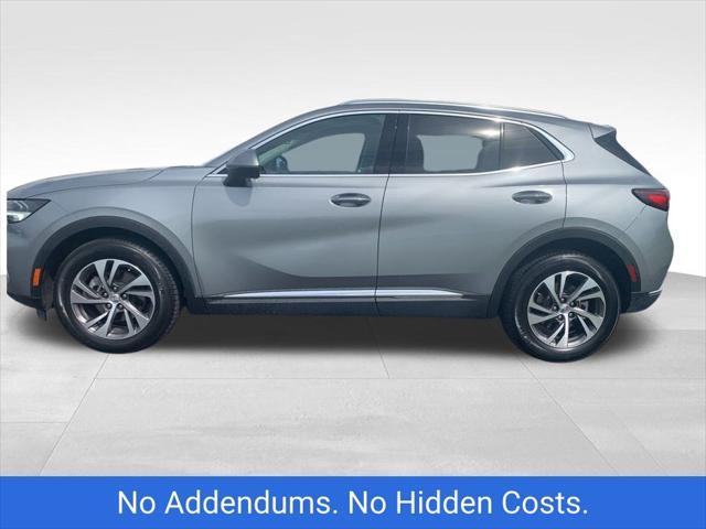 used 2023 Buick Envision car, priced at $23,699
