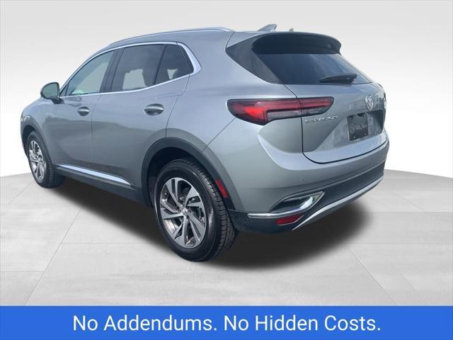 used 2023 Buick Envision car, priced at $23,699