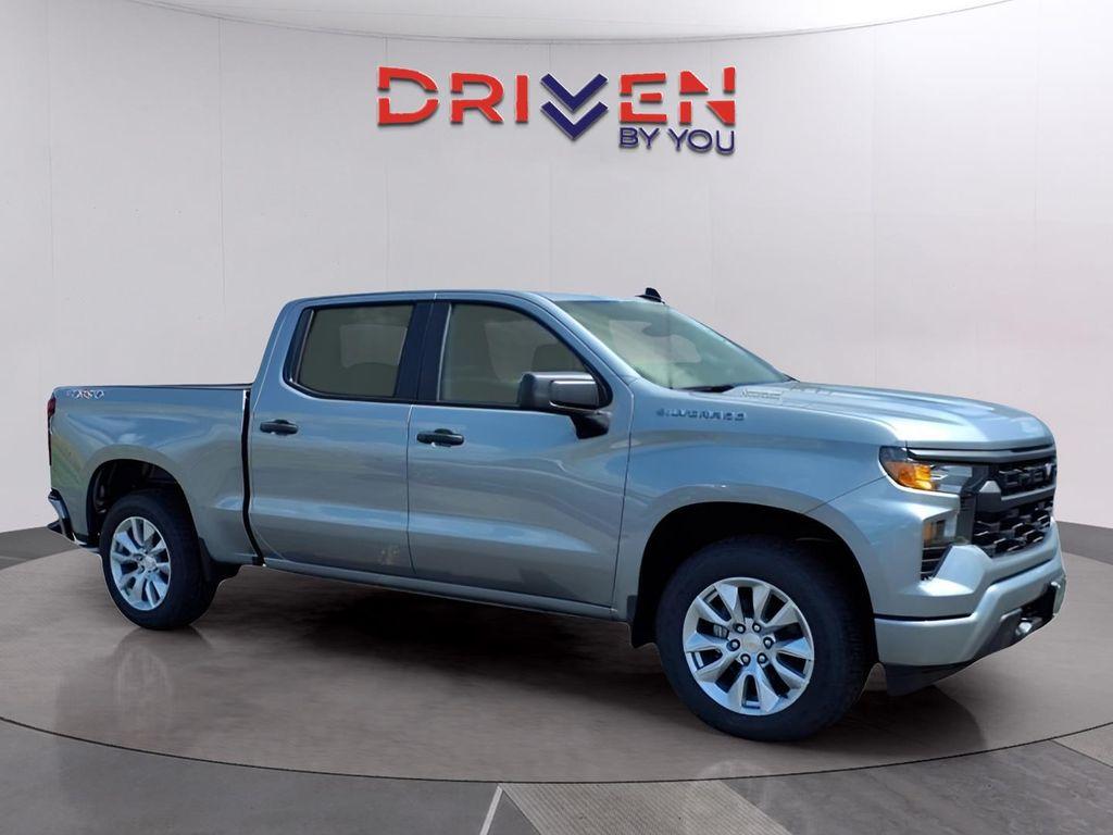 new 2026 Chevrolet Silverado 1500 car, priced at $41,861
