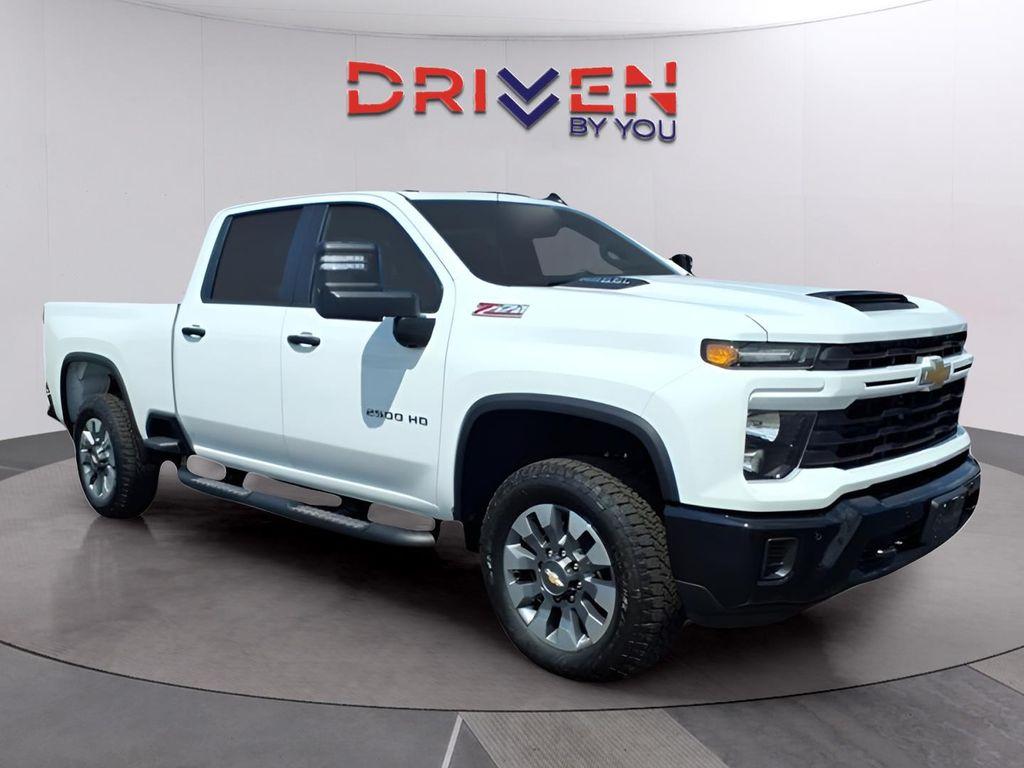 new 2026 Chevrolet Silverado 2500 car, priced at $52,849