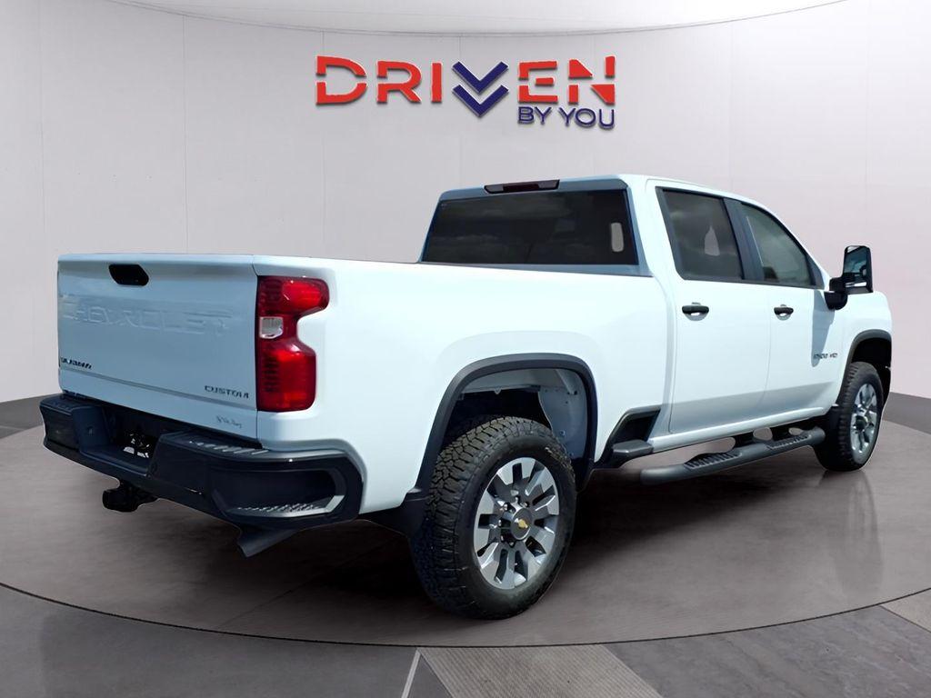 new 2026 Chevrolet Silverado 2500 car, priced at $52,849