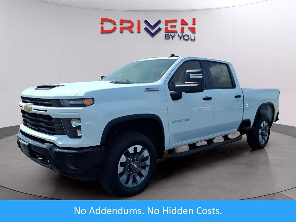 new 2026 Chevrolet Silverado 2500 car, priced at $52,849